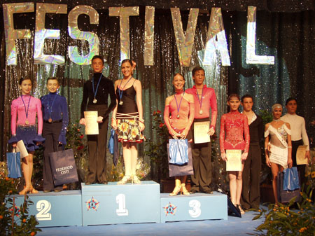 Swiss International Dance Sport Festival Chiasso 2004