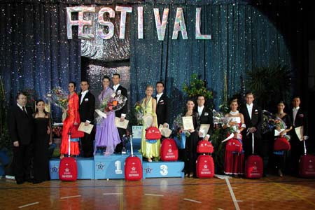 Swiss International Dance Sport Festival 2005