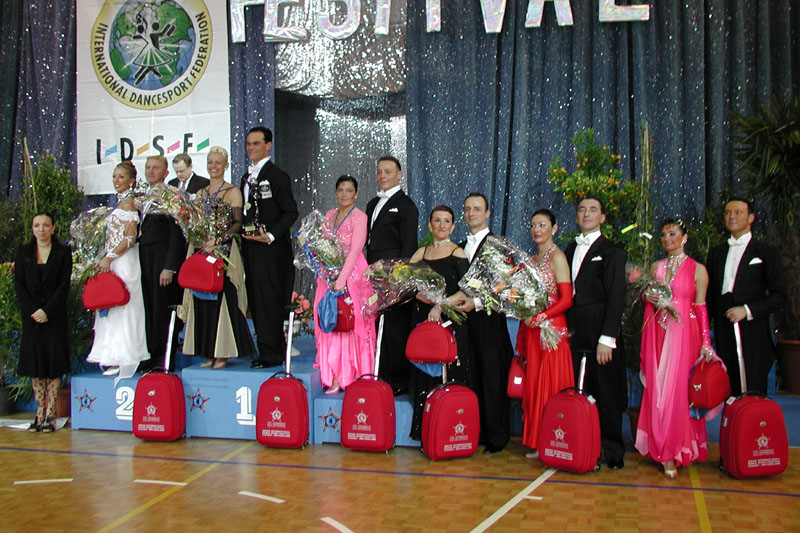 IDSF Open Senior 2 Standard