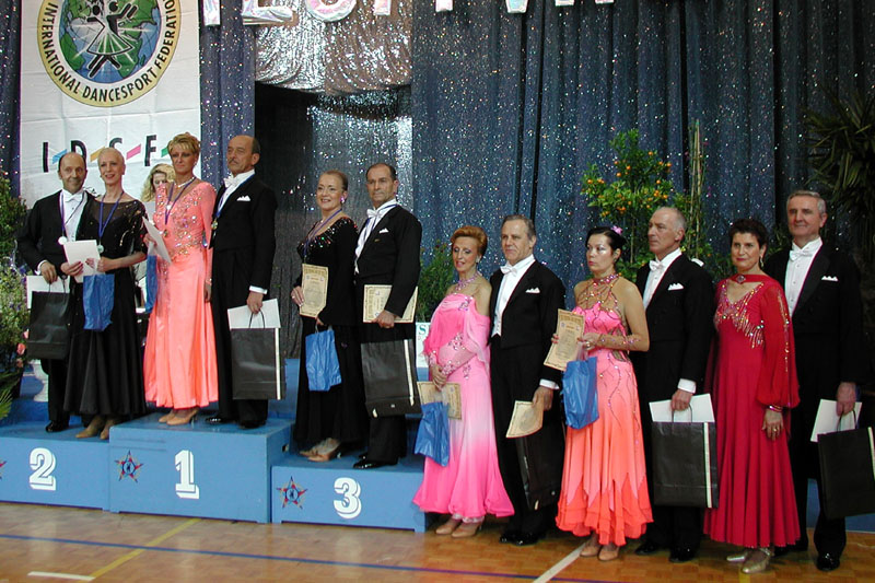 IDSF Open Senior 3 Standard