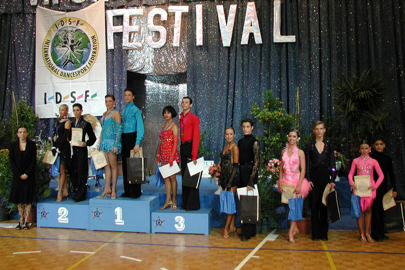 IDSF Open Junior Latin