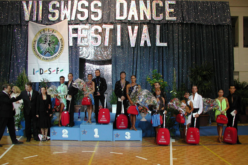 IDSF International Open Latin