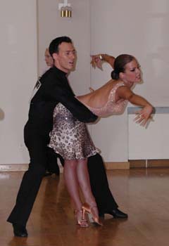 Fabienne Liechti and Sven Ninnemann, Switzerland