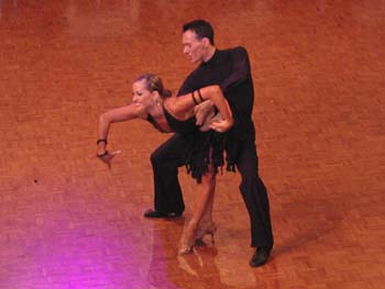 Fabienne Liechti and Sven Ninnemann, Switzerland