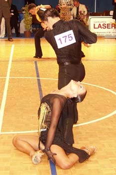 Swiss International Dance Sport Festival Chiasso 2004