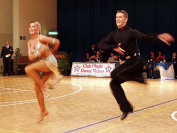 Swiss International Dance Sport Festival Chiasso 2004