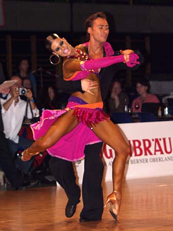 Fabienne Liechti and Sven Ninnemann, Switzerland