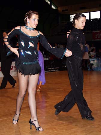 Svetlana Guggenbuhl and Mark Popkov, Switzerland