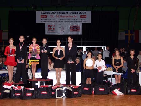 Rivella Swiss Dancesport Event 2004