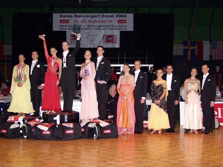 Rivella Swiss Dancesport Event 2004