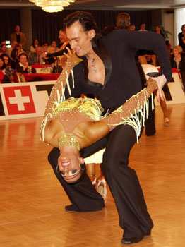 Fabienne Liechti and Sven Ninnemann, Switzerland