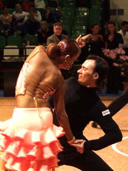 Fabienne Liechti and Sven Ninnemann, Switzerland