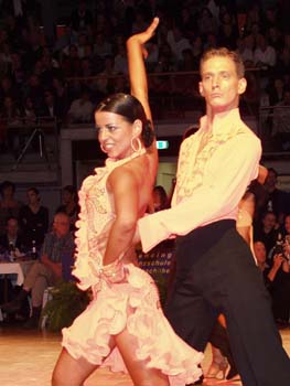 Fotos von der Latein-SM 2002