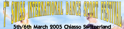 Swiss International Dance Sport Festival 2005