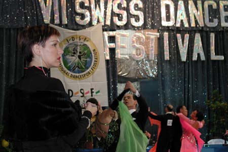 Swiss International Dance Sport Festival Chiasso 2005