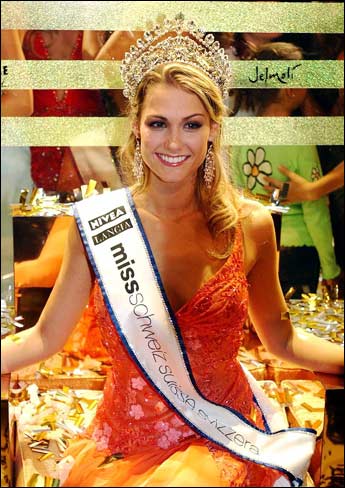 Lauriane Gilliron - Miss Schweiz 2005