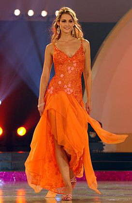 Lauriane Gilliron - Miss Schweiz 2005