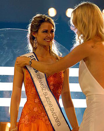 Lauriane Gilliron - Miss Schweiz 2005