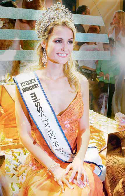 Lauriane Gilliron - Miss Schweiz 2005