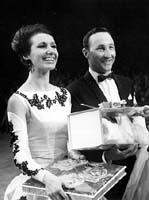 Walter and Marianne Kaiser European Professional Latin American Champions 1965